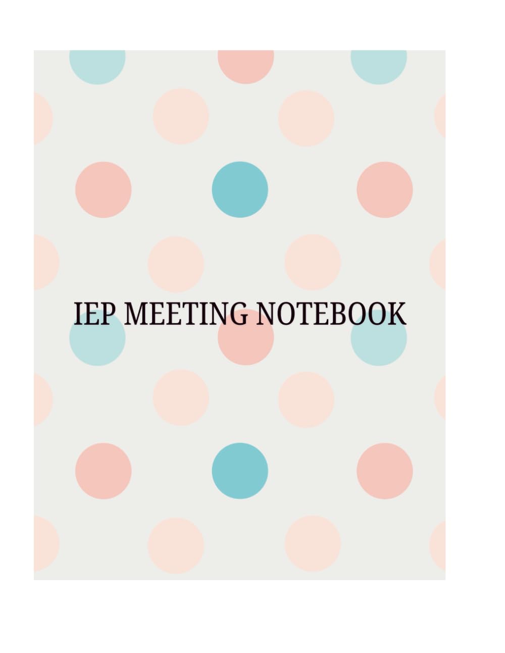 IEP Meeting Notebook: For Parents/Caregivers