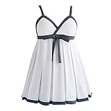 通用 Anime Raise A Boring Girlfriend Cos Utaha Kasumigaoka Cosplay Daily Sexy White Nightdress Costume (Large, White)