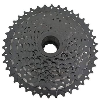 Amazon | SunRace CSM990 Wide Ratio Cassette 11-40T, 9 Speed
