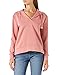 Produktbild s.Oliver BLACK LABEL Damen Sweatshirt, Lilac/Pink, 42 EU