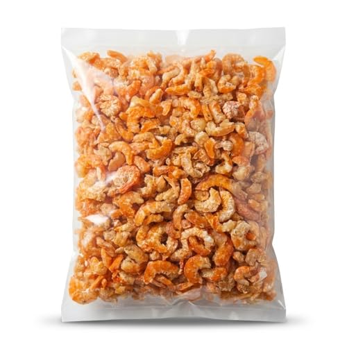 Crevettes Séchées AAA 200 g - Udang Kering - Qualité premium - Saveur umami - Pour riz frit, nouilles, soupes, sambal
