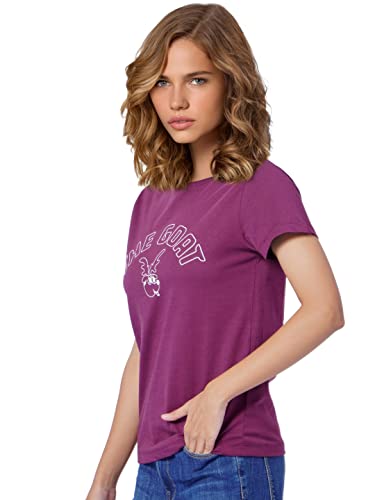 Image of ONLY Women's Cotton Loose Fit T-Shirt