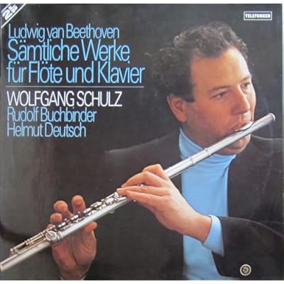 Beethoven: S&auml;mtliche Werke f&uuml;r Fl&ouml;te und Klavier / Complete works for flute and piano