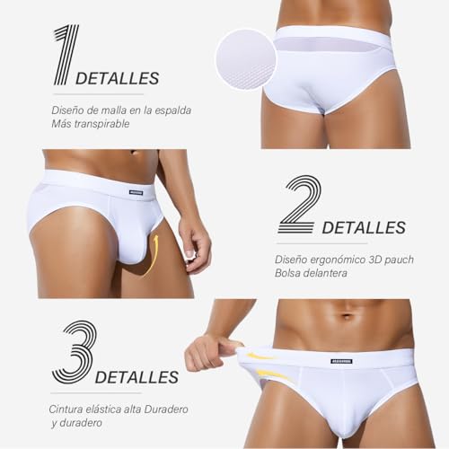 La Mejor Lista de Trusa Blanca los 10 mejores. 20 Imagen adicional