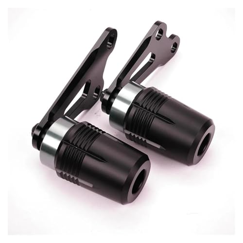 Protection anti-collision CB750 Hornet cadre curseur antichute titane