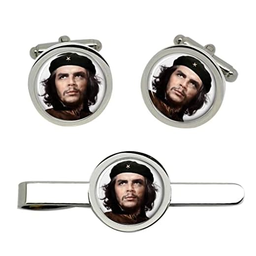 Giftshop UK Che Guevara Gemelos y Corbata Clip Set