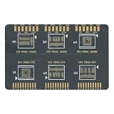 Buhdjfnke Flash 64 Board Flash 64 BGA ISP Board Flash 64 FBGA 153 254 297 für F64 Lite Ultra Box