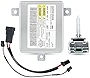 8K0941597B Xenon Headlight Ballast Control Unit Module with Igniter and D3S Bulb Compatible with Audi A3 A4 A5 A6 A7 A8 Q5 Q7 S4-S8 VW CC Eos Jetta Touareg Chrysler 300