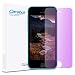 Carebol Anti Blue Light Tempered Glass Screen Protector for iPhone SE/iPhone 5/5s/iPhone 5c [4" inch] Eye Protect,Explosion-Proof Screen,High Definition [1 Pack]