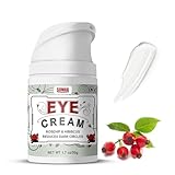 Augencreme für Augenringe und Schwellungen, Falten und Tränensäcke, Anti-Aging-Augencreme hilft, Trockenheit zu verbessern; für empfindliche Haut – 50 ml