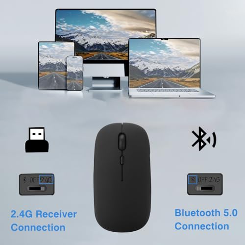 Clavier et souris Bluetooth AZERTY fini la saisie difficile sur tablette