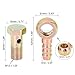X AUTOHAUX 2 Sets 12mm Diameter Banjo Hose Barb Bolt Fittings Banjo Bolt Washer Kit Bronze Tone for Motorcycle Car