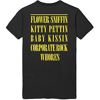 Nirvana 'Flower Sniffin' (Noir) T-Shirt – Image 2