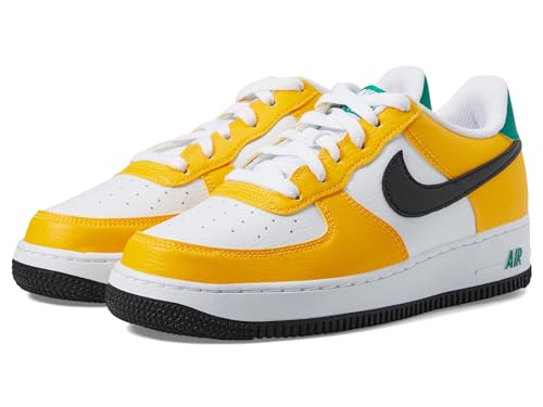 Nike Air Force 1 grand enfant Oakland As semelle amortissante jaune