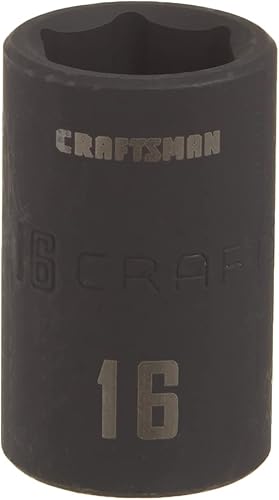 Miniatura 2 de CRAFTSMAN Zócalo de impacto poco profundo, métrica, unidad de 12 pulgada, 0.472 in (CMMT15860)