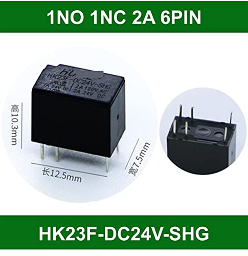 Relais HK23F commutation stable 2A pour la protection des circuits de signalisation