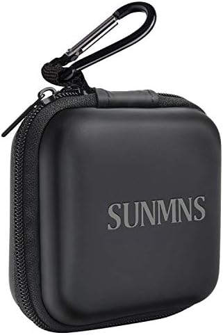 SUNMNS Headphone Case Earphone Holder Storage Bag Compatible with Wireless Beats Bose Earbuds, Airpods, Bluetooth Sport Headphone with Carabiner