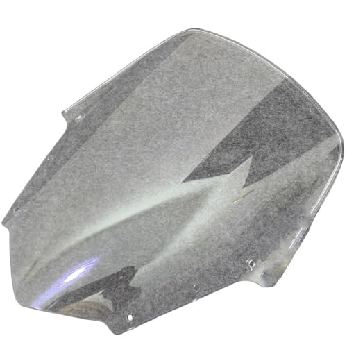 Pare-brise moto double bulle pour carénage FZ1S FZ1 1000 S de 2006 à 2011