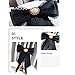 JKQBUX Black lace Bow Tie Brooches for Girl Women Fashion jabot collar brooch pins Pre-Tied Neck Tie Shirt Corsage Neck Tie