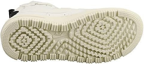 Nike Women's Af1 Hi Ut 2.0, Summit White/Sail-black-summit, 7 | Image 6