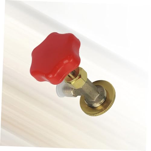 Herramienta de reparación de líneas de aire acondicionado ULTECHNOVO, 2 piezas, abridor de válvula para botellas y adaptador de llenado miniatura 5