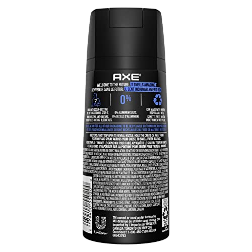 AXE Body Spray for Men, Phoenix, 4 Ounce - Thumbnail 2