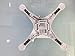 Original Part 30 DJI Phantom 3 Body Shell Top & Bottom Covers with Landing Gear for Phantom 3 Professional and Advance models only