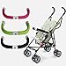 Stroller Accessory Humane Design Baby Stroller Handle Handlebar Armrest Baby Handlebar Armrest Bumper Bar Detachable for The Round Pipe of The Car