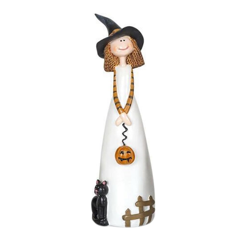 CTRLZS Halloween Witch Figurines and Statues Home Decor Resin Witches C 1 PCS Home Decor Home Decor Gifts