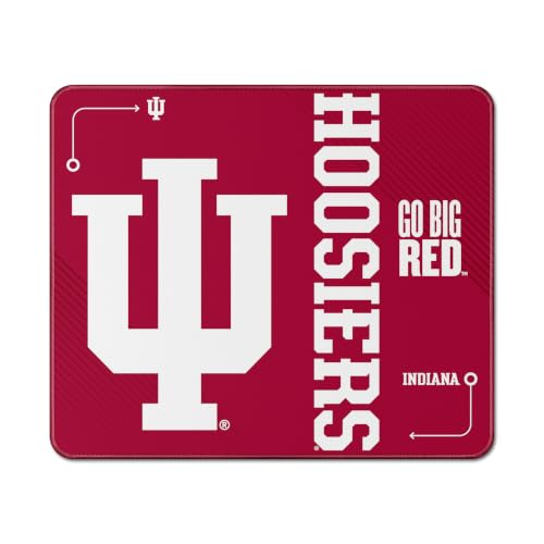 Image of YouTheFan NCAA Indiana Hoosiers Gameday Mouse Pad