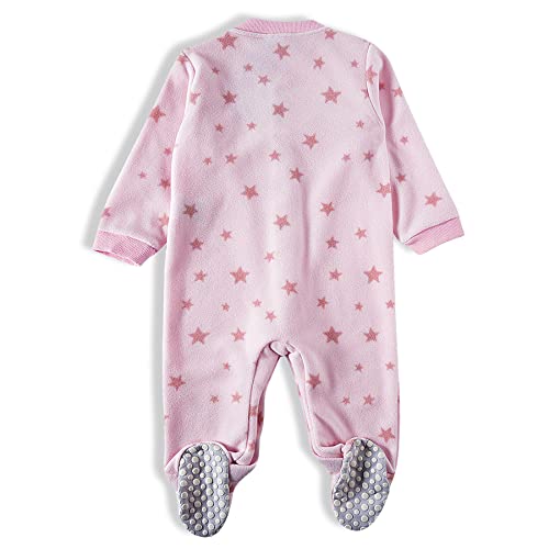 Pijama Macacão, Tip Top, Bebê Menina, Rosa, G