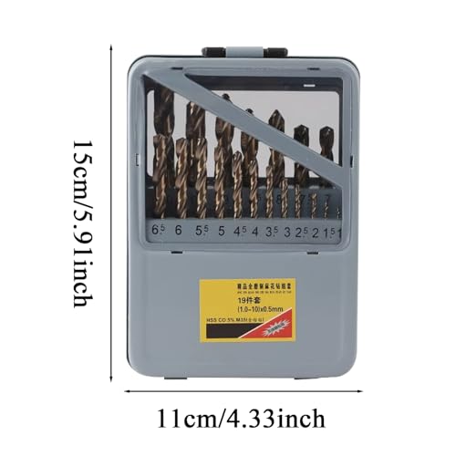 Jeu de tournevis métalliques et outil de perçage pour machines