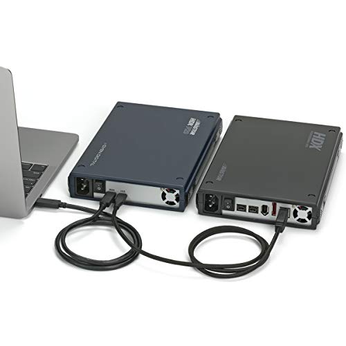 Avastor HDX Pro Externe Festplatte (18 TB, USB-C Enterprise, 7200 U/min) – Bild 6