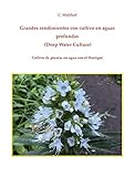  Grandes rendimientos con cultivo en aguas profundas (Deep Water Culture) : Cultivo de plantas en agua con el Hortipot