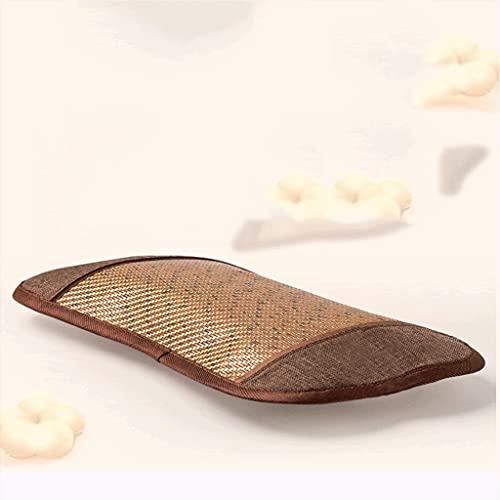 Xiaoheshop Bed Pillows For Sleeping Child Pillow Summer Ice Cool Breathable Sweat Summer Ice Silk Cool Pillow Neck Support Pillow Bed Pillows Neck Pillow (Size : S Size) #TOP28