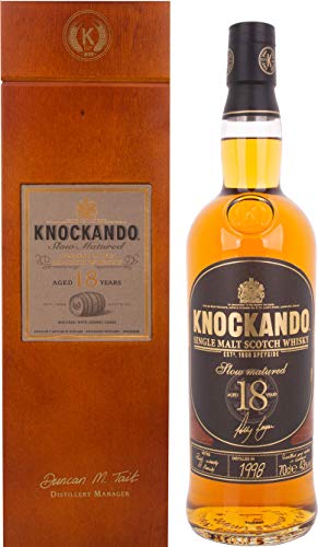 Knockando 18 Ans Slow Matured Malt Whisky 70 cl Cover