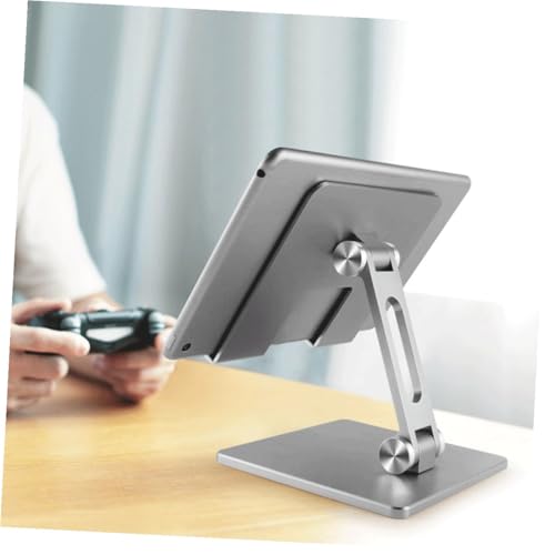 Base Ajustable para Portátil de Aluminio Plegable Plata miniatura 5