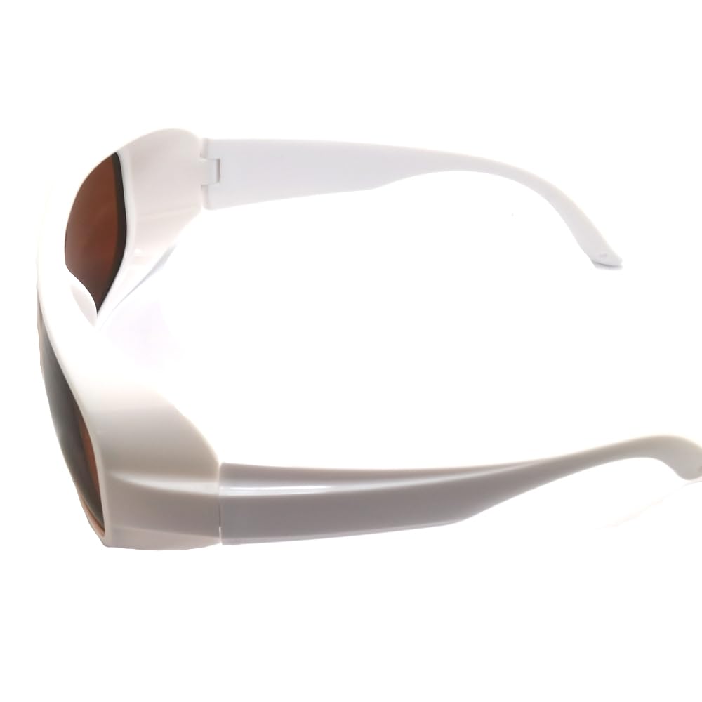 Gafas protectoras láser infrarrojas de 180-532 nm y 900-1080 nm, 532 nm y 1064 nm O.D 5+ 52#, protección láser YAG y KTP Q-Switched