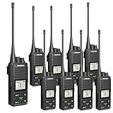 SAMCOM FPCN10A 3000mAh Walkie Talkies Rechargeable,Long Range Two Way Radio,2 Way Radio for Adults,
