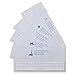 Custom My Offering - Church Tithe/Donation Envelopes, Blue, Easy-Open Tab, Fits Bills & Checks, Name, Date & Amount, Malachi 3:10 KJV Verse, Choose Your Quantity (125, 250, 500)