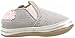 Robeez Girls' Slip On Soft Soles Crib Shoe Pop of Pink Liam 6-12 Months M US Infant