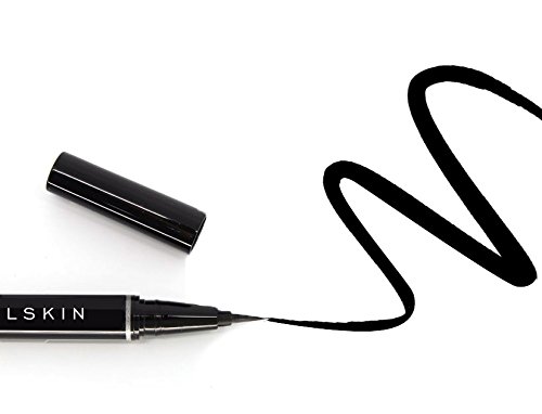 April Skin No Smudge Eye Doll Brush Pen Liner (Black) Idol eye liner