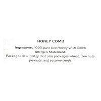 Vista 8 de Buram Nido de abeja gourmet crudo totalmente natural pura sin filtrar Cera comestible Sin aditivos, sin conservantes Cosechado de montañas