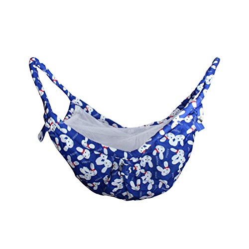 Image of Generic Khoya Travelling Baby Swing with Mosquito Net (Blue)