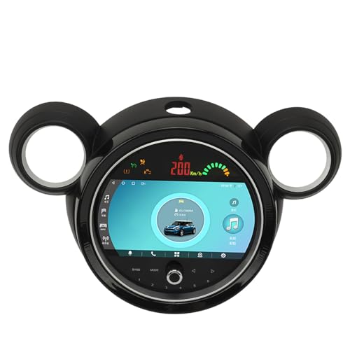 9 Polegada Touchscreen Estéreo do Carro, Reprodutor Multimídia do Carro Octa Núcleo Hd Resolução Sem