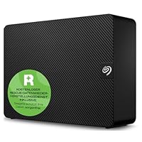 Seagate Expansion Desktop, 20 TB, Hard Disk Esterno, HDD, 3.5', USB 3.0, PC & Notebook, 2 Anni...