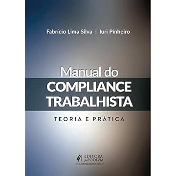Capa do livro Manual do Compliance Trabalhista: Teoria e Prática