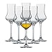 SCHOTT ZWIESEL Bicchiere da grappa Bar Special (set di 6), bicchieri classici con stelo, bicchieri in cristallo Tritan lavabili in lavastoviglie, Made in Germany (art. 120518)