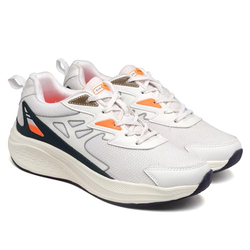 Image of ASIAN Men BOSS-03 Running and Casual Wear Running Shoes with Laces, Lightweight and Comfortable Shoes for Men & Boys, Ideal for Sports, Gym, Walking, and Daily Use