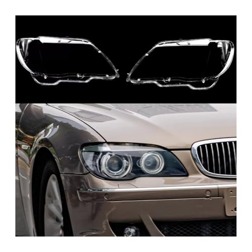 Abat-jour coque de phare avant pour BMW E65 E66 E67 2005 2006 2007 2008 - 4